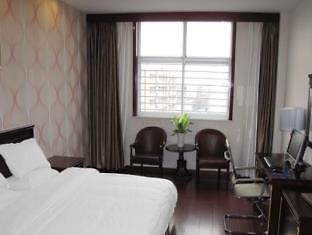 Shouguang Gelin Huize Business Hotel เว่ยฟาง ภายนอก รูปภาพ